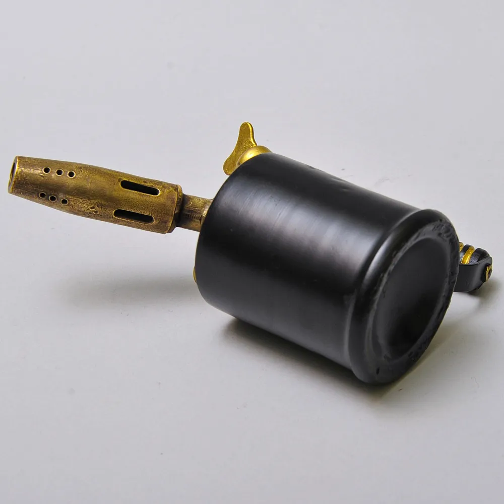 Винтажная Малая Бензиновая Горелка - Паяльная Лампа «ПРОМЕТ», СССР -60-е гг.