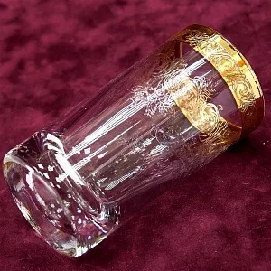 Набор из 6-ти Хрустальных Стаканов, Murano Италия, середина ХХ века.