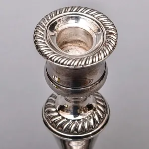 Парные Подсвечники на одну свечу, Silverplate, SHEFFIELD Англия середина ХХ века. 