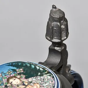 Коллекционная Пивная Кружка «Лель и Снегурочка», Фарфор, Villeroy&Boch Германия. 