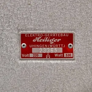 Винтажная Электрическая Игрушка - Кукольный детский набор - Плита с Посудой, Германия -80 гг.. 