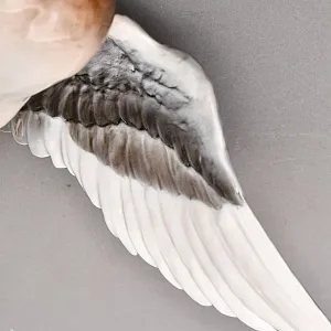 Птица - Фарфоровая Статуэтка «ВЗЛЕТАЮЩИЙ СЕЛЕЗЕНЬ», ROSENTHAL Германия, середина ХХ века.