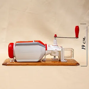 Винтажная Настенная Ручная Кофемолка в стиле АРТ-Деко, Голландия PeDe, середина ХХ века..