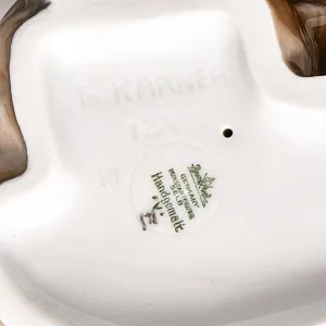  Авторская Коллекционная статуэтка «ЛИСА», Фарфор ROSENTHAL Германия - 1940 год.