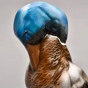 Коллекционная Фарфоровая статуэтка «Птицы. Утка и Селезень», ROSENTHAL Германия, 1922 - 1933 годы.