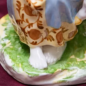 Редкость! Фарфоровая Статуэтка «Аленушка и братец Иванушка» ЛЗФИ. СССР 60-е годы ХХ века..