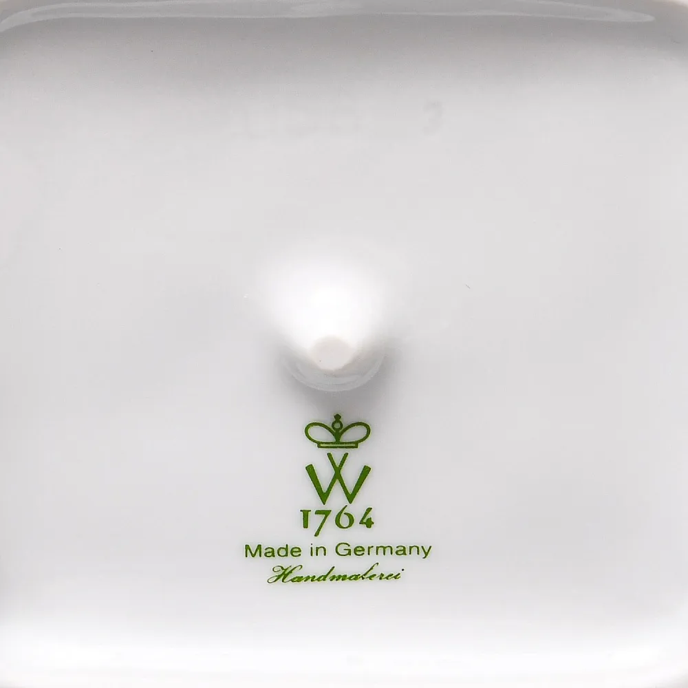 Коллекционная Фарфоровая статуэтка «Девушка в розовом платье», WALLENDORF Германия.