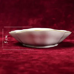 Коллекционная Тарелка овальной формы - Блюдо «Цветочный Букет», MEISSEN Германия.