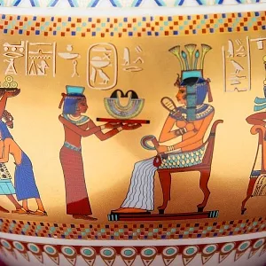 Коллекционная Авторская  Ваза «THEBEN» Фарфор KAISER Германия 70 -е годы ХХ века.