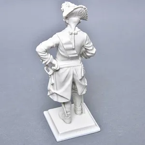 Авторская Фарфоровая статуэтка «Старый Фриц. Король Пруссии Фридрих II», Hutschenreuther Германия.