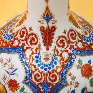 Коллекционная Ваза из серии «Ming», Фарфор KAISER Германия Н-28см.