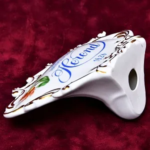 Фарфоровая Настольная плакетка «Букет Тюльпанов», HEREND Венгрия, вторая половина ХХ века.