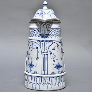 Антикварный Фарфоровый кувшин для пива, Bremer & Liebmann Германия, конец XIX - начало ХХ веков.