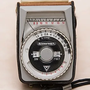 Фотоэкспонометр «Ленинград-4» СССР - 1970 год.