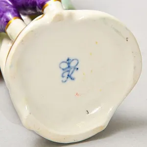 Редкость! Коллекционная фарфоровая статуэтка «Галантный кавалер»,  RUDOLF KAMMER, Германия -1961 год.