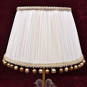 Электрическая Настольная Лампа - Светильник «ARIANE»,  Хрусталь Laligue Франция.