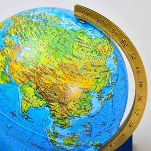 Большие Букенды - Держатель - Ограничитель - Подставка для книг «Глобус», Россия.