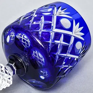 Набор Бокалы для вина 6 -ть штук серия «BRISTOL» Хрусталь, NACHTMANN Германия, 70 -е годы ХХ века.