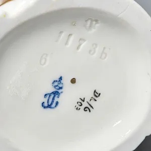 Редкая Фарфоровая статуэтка «Китайский продавец фруктов», Nymphenburg Германия, 50-е гг.