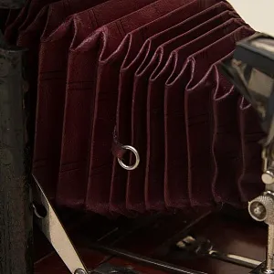 Антикварный Фотоаппарат - Старинная Фотокамера «ICA A.G., Dresden», Германия 1909-1912 годы.