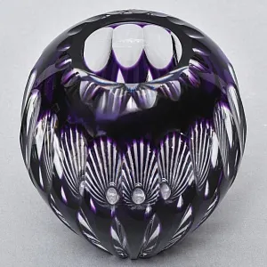 Коллекционная Хрустальная Ваза Trischler Winterhalder Германия 70-е гг.