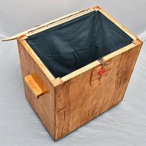 Редкость! Деревянный Почтовый Ящик - «Почта СССР» образца 60 - 70-х годов ХХ века.