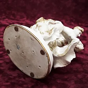 Авторская Коллекционная Фарфоровая статуэтка «Испанский танец», СССР ЛЗФИ, 1967 - 1983 годы.