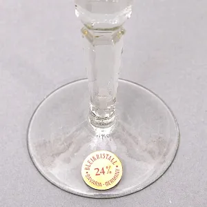 Пара фужеров для шампанского серия «Monte Carlo» Аметистовый хрусталь, NACHTMANN Германия, 60-е годы. 