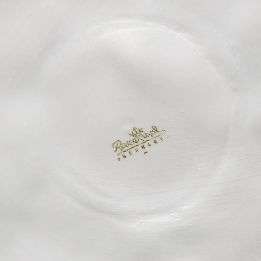 Большая Авторская Фарфоровая Статуэтка «Обнаженная Девушка» ROSENTHAL Германия -50 гг.