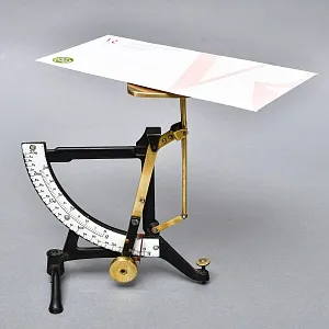 Винтажные Почтовые Механические Весы Повышенной точности до 250 гр. Германия 50 гг. 