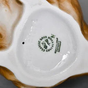 Коллекционная Фарфоровая статуэтка «Лиса на охоте», Rosenthal Германия, 1974 - 1982 годы. 