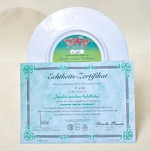 Редкость! Коллекционная Тарелка «Дятел» Фарфор, Hause Schirnding, Германия - 1994 год.