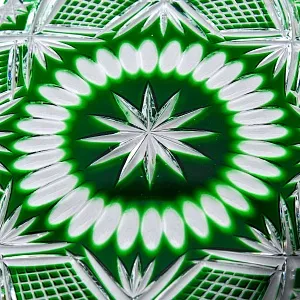 Хрустальное Блюдо - Фруктовница NACHTMANN Германия D-29 см., вторая половина ХХ века.