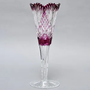 Редкость! Коллекционная Хрустальная Ваза - Бокал VAL SAINT LAMBERT Бельгия, середина ХХ века. 