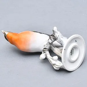 Коллекционная Фарфоровая статуэтка «Птица на ветке», ROSENTHAL Германия - 1960 год.