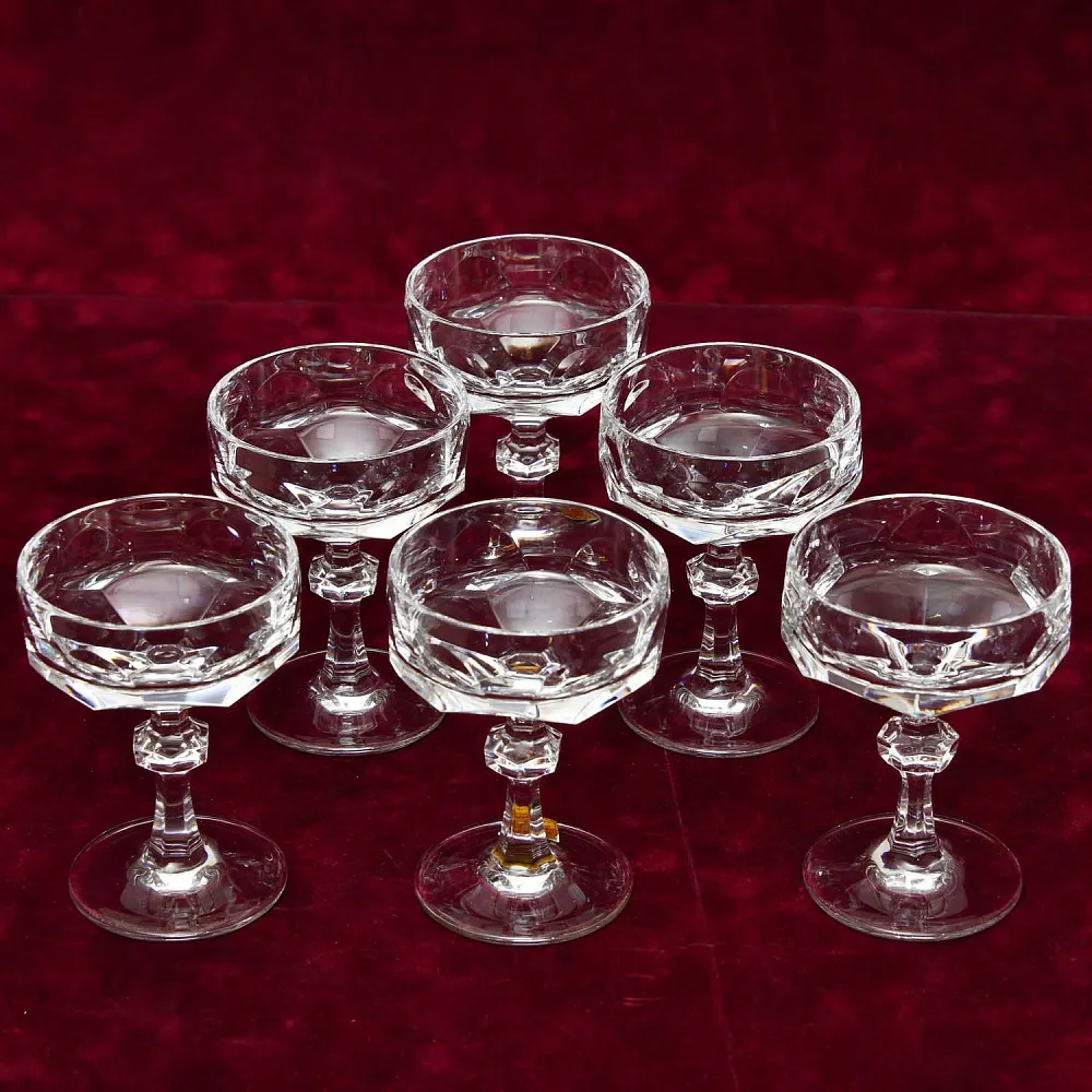 Набор Хрустальных Рюмок - Ликёрниц серия «ANTIKA», NACHTMANN Германия 70 гг.