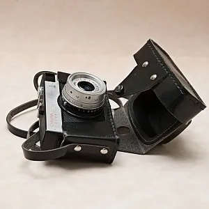 Плёночный фотоаппарат «Смена - 8М», СССР - 70-80-е годы ХХ века.