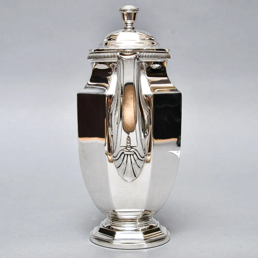 Винтажный Металлический Кофейник - Чайник на 1 л. Silverplated, Christofle Франция. 