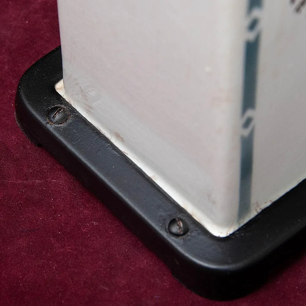 Антикварные Кухонные Весы в Фарфоровом корпусе KRUPS IDEAL, Германия - 1915 год.