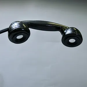 Настольная Электрическая Лампа - Светильник «Директорский Телефон - Будьте Бдительны» СССР - 1974 год.