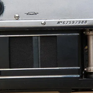 Фотоаппарат «Зоркий-4» Специальный выпуск - «50 лет Советской власти» СССР - 1967 год.