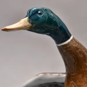 Птица - Фарфоровая Статуэтка «ВЗЛЕТАЮЩИЙ СЕЛЕЗЕНЬ», ROSENTHAL Германия, середина ХХ века.