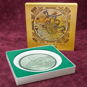 Коллекционная Фарфоровая тарелка «Пивоварня Дибельс», Furstenberg Германия - 1988 год.