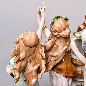 Редкость! Коллекционная Фарфоровая статуэтка «ТРИУМФ», Scheibe-Alsbach Германия, 1962 - 1972 годы. 