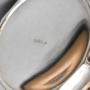 Винтажный Чайно - Кофейный набор из 5-ти предметов, CLARIDGE Англия, первая половина ХХ века. 