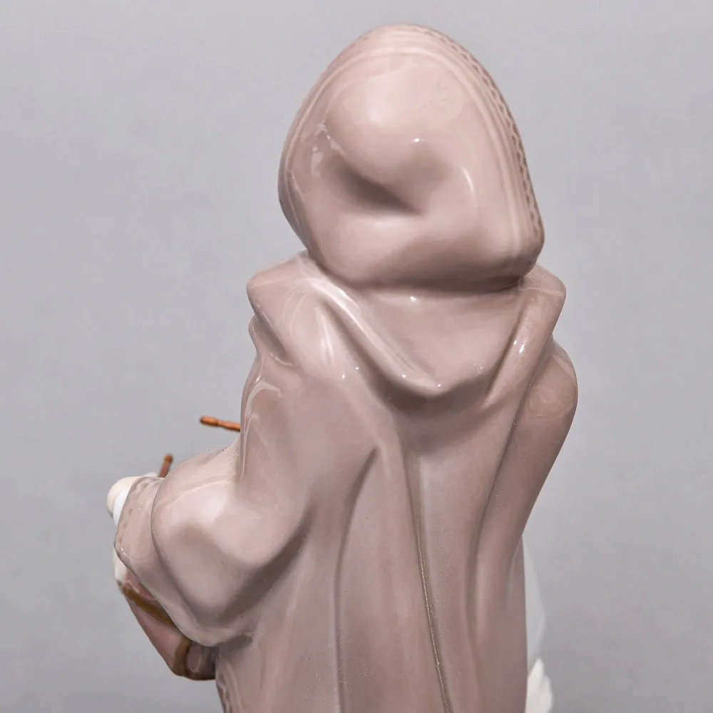 Коллекционная Фарфоровая статуэтка «Мальчик с барабаном», Lladro (Лядро), Испания.