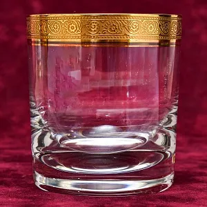 Хрустальные Бокалы для Виски - 4 шт. «Concorde», Theresienthal Германия, середина ХХ века.