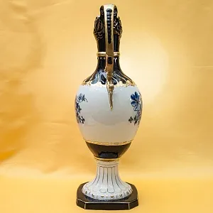 Большая Интерьерная Ваза «Барокко» Н-64см. Фарфор ROYAL DUX BOHEMIA Чехословакия.