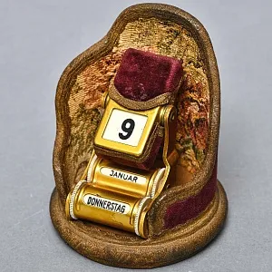 Редкость! Антикварный Перекидной Настольный Календарь, Германия начало ХХ века.