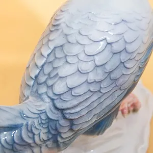 Птица - Фарфоровая статуэтка «Фазан», Карл Энс / Karl Ens,  Германия, 50-е годы ХХ века.